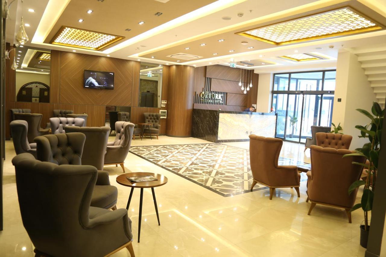 Ema Oeztuerk Thermal Hotel Afyonkarahisar Exterior photo